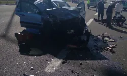 Bayram kazaları başladı: TEM otoyolunda 1 kişi yaşamını yitirdi