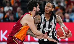 Beşiktaş Galatasaray'ı farklı geçti, yarı finale yükseldi