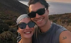 Birce Akalay ile Hakan Kurtaş’tan romantik tatil paylaşımları