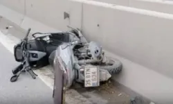 Bornova’da ölümcül motosiklet kazası: 21 yaşındaki kurye hayatını kaybetti