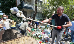 Buca Belediye Başkanı Duman, çöpler için sahaya indi