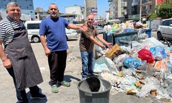 Buca Belediyesi’nde maaş eylemi: Çöpler toplanmıyor
