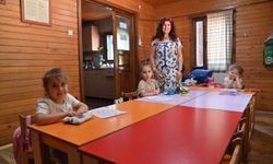 Manisa çocuk kültür merkezlerinde yaz kursları dolu dolu devam ediyor