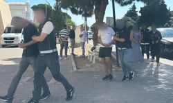 Narkotik ekiplerinden Çeşme'de başarılı baskın
