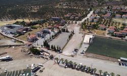 Cunda Adası’nda ulaşımı rahatlatacak yeni yol açıldı