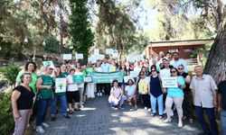 Balçova’da “Ateşsiz piknik”: Ormanları korumak için birlik çağrısı