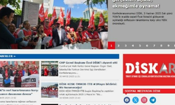 İzmir’deki Grev Haberleri DİSK’in Resmi Sitesinde Neden Yok !!!