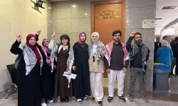 Erdoğan konuşmasında İsrail protestosu yapan 9 gencin işkence iddiaları mahkemece reddedildi