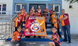 Şehit Ali Kazankaya İlkokulu’ndan Coşkulu Galatasaray Kutlaması