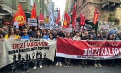Taksim’de gezi anmasına polis engeli: 94 kişi gözaltına alındı