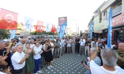 Yelki halkı çifte açılışla buluştu