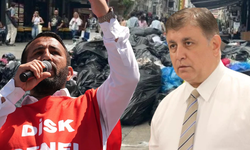 Başkan Tugay’a “burada çöp var temizle” şimdi kim diyecek?
