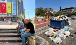Buca’da çözülemeyen maaş krizi: Çöp dağları büyüyor