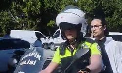 Polis sayesinde kimlik krizini aştı, sınava girdi