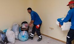 İzmir Belediyesi mağdur aileye sahip çıktı