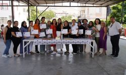 Aliağa Belediyesi ve AÇEV’den annelere 10 haftalık eğitim