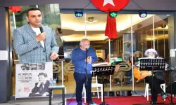 Çiğli’de Nazım Hikmet’e duygusal anma: Şiir ve müzik geceye damga vurdu
