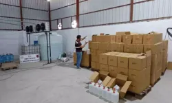 Menemen’de kaçak alkol operasyonu: 10 milyon TL’lik vurgun!