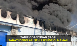 İzmir Tabip Odası’ndan Konak’taki yangına uyarı: “Toksik risk çok yüksek”