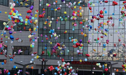 İzmir’de Yürek Isıtan Balon Etkinliği Gerçekleştirildi