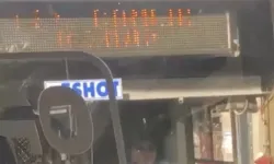 İzmir’de trafiği kilitleyen otobüs şoförü: Kavşakta el freni çekip bekledi