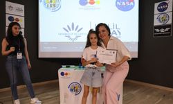 Uzayla iletişim kuran çocuklara Karabağlar’dan sertifika