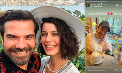 Kenan Doğulu 51 yaşında: Beren Saat'ten romantik kutlama