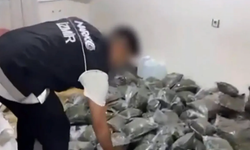 Konak'ta 126 kilo sentetik madde ele geçirildi: 2 şüpheli gözaltında
