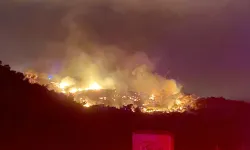 Manisa’dan Aliağa ile Foça’daki orman yangınlarına destek