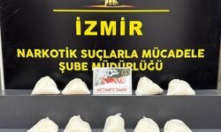 İzmir'de narkotik ekiplerinden başarılı operasyon