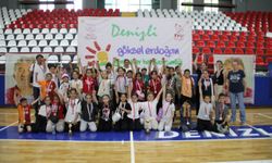 Denizli’de Geleneksel Hentbol Şenliği Tamamlandı