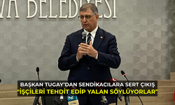 Tugay’dan grev açıklaması: Sendika tehdit ediyor, yalan söylüyor