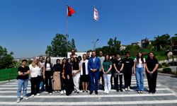 Başkan Eşki’den BELGEM’de Kıbrıs Barış Harekatı anlatımı