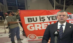 Özgür Özel İzmir’deki grev hakkında konuştu: “Kimse bize işçiyi eleştirin demesin”