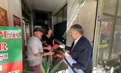 CHP İzmir bayramda sokaklarda: Operasyon süreci halka anlatılıyor