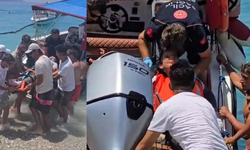 Babadağ’dan düşen amatör yamaç paraşütü pilotu denizden kurtarıldı