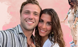 Tolga Sarıtaş ile Zeynep Mayruk ilk bebeklerini bekliyor