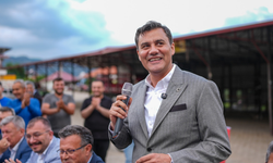 Başkan Ferdi Zeyrek Girelli'de yılların sorununu çözüyor