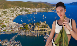 Rabia Soytürk yaz sezonunu Bodrum'da açtı