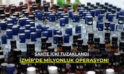 Sahte İçki Tuzaklandı: İzmir’de Milyonluk Operasyon!