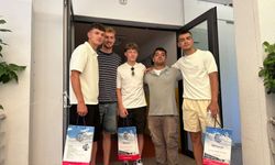 Trabzonspor U-19’dan Marmaris’te Minik Futbolseverlere Moral