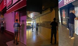 İzmir'de sabahın ilk ışıklarında esnafa moral desteği