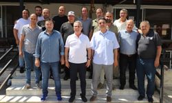 Başkan Tetik şoförlerle buluştu: Ortak akıl vurgusu