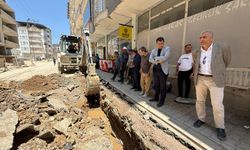 Başkan Şakar, çalışmaları yerinde inceledi