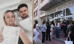 YKS sona erdi: İzmir’de anne-oğul aynı okulda sınava girdi