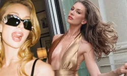 Yasemin Kay Allen'dan gece denizi pozu: Sosyal medyada olay oldu