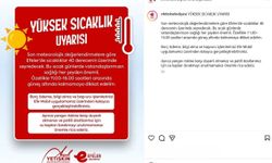 Efeler’de sıcağa karşı dijital çözüm