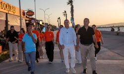 Güzelbahçe’de yenilenen sahil “İsmail Kandemir” adını aldı