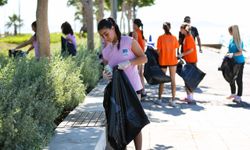 Narlıdere’de Sporcular çevre için sokağa çıktı