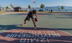 Bostanlı Sahili’nde Sporun Yeni Adresi Açıldı